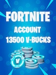 Fortnite Account 13 500 V-Bucks PSN, Xbox, PC, Mobile Fortnite Account Account GLOBAL