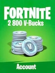 Fortnite Account 2800 paVos PSN, Xbox, PC, Mobile Fortnite Account Cuenta GLOBAL