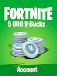 Fortnite Account 5000 V-dolców PSN, Xbox, PC, Mobile Fortnite Account Konto GLOBALNY