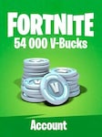 Fortnite Account 54 000 paVos PSN, Xbox, PC, Mobile Fortnite Account Cuenta GLOBAL
