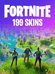 Fortnite Account (All Platform) 199 skins Blue Team Leader, Travis Scott - GLOBAL Epic Games Account GLOBAL