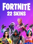 Fortnite Account (All Platform) 22 Skins - GLOBALNY Fortnite Account Account GLOBAL
