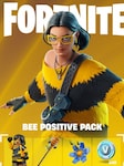Fortnite Bee Positive Pack Xbox Series X/S, Windows 10 Xbox Live Chiave EUROPA