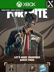 Fortnite - Let's Hunt Vampires Quest Pack Xbox Series X/S Xbox Live Klucz USA