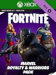 Fortnite - Marvel: Royalty & Warriors Pack Xbox One, Series X/S Xbox Live Chiave EUROPA