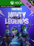 Fortnite Minty Legends Pack + 1000 V-Bucks (Xbox Series X/S) - Xbox Live Sleutel - EUROPE Xbox Live Key EUROPE