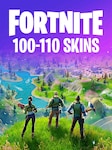 Fortnite Random 100-110 Skins PSN, Xbox, Nintendo Switch, PC, Mobile Fortnite Konto GLOBALNY
