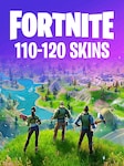 Fortnite Random 110-120 Skins PSN, Xbox, Nintendo Switch, PC, Mobile Fortnite Cuenta GLOBAL
