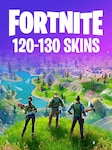 Fortnite Random 120-130 Skins PSN, Xbox, Nintendo Switch, PC, Mobile Fortnite Cuenta GLOBAL