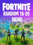 Fortnite Random 15-20 Skins PSN, Xbox, Nintendo Switch, PC, Mobile Fortnite Konto GLOBALNY