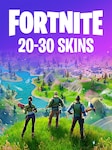 Fortnite Random 20-30 Skins PC Fortnite Account GLOBAL