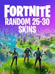 Fortnite Random 25-30 skins PSN, Xbox, Nintendo Switch, PC, Mobile Fortnite Account GLOBAL