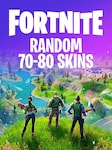 Fortnite Random 70-80 Skins PSN, Xbox, Nintendo Switch, PC, Mobile Fortnite Account GLOBAL
