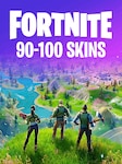 Fortnite Random 90-100 Skins PSN, Xbox, Nintendo Switch, PC, Mobile Fortnite Account GLOBAL