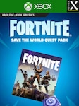 Fortnite - Save the World Quest Pack Xbox Series X/S Xbox Live Klucz EUROPA