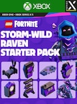 Fortnite - Storm-Wild Raven Starter Pack (Xbox Series X/S) - Xbox Live Key - UNITED STATES Xbox Live Key UNITED STATES