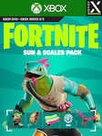 Fortnite - Sun & Scales Pack + 600 V-Bucks Xbox Series X/S Xbox Live Key EUROPE