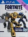 Fortnite - Transformers Pack + 1000 V-Bucks Standard Edition PS4 PSN Key EUROPE