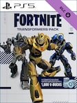Fortnite - Transformers Pack + 1000 V-Bucks Standard Edition PS5 PSN Klucz EUROPA