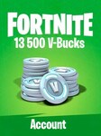 Fortnite V-Bucks Account 13500 V-Bucks (PSN, Xbox, PC, Mobile) - GLOBALE Fortnite Account GLOBAL