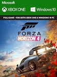 Forza Horizon 4 Xbox Series X/S, Windows 10 Xbox Live Clé EUROPE