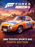 Forza Horizon 6 1966 Toyota Sports 800 Fanta Edition Xbox Series X/S, PC Xbox Live Key GLOBAL