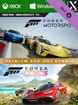 Forza Motorsport and Forza Horizon 5 Premium Add-Ons Bundle Premium Bundle Xbox Series X/S, Windows 10 Xbox Live Key COLOMBIA