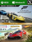 Forza Motorsport and Forza Horizon 5 Premium Editions Bundle (Xbox Series X/S, PC) - Xbox Live Account - GLOBAL Xbox Live Account GLOBAL
