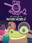 Frog Detective 2: The Case of the Invisible Wizard PC Steam Key GLOBAL