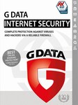 G Data Internet Security - PC 3 Devices 1 anno G Data Chiave GLOBALE