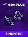 G2A PLUS Premium 3 Months GLOBAL