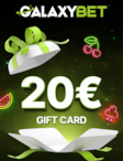 Galaxy.bet 20 EUR Galaxy.bet Key GLOBAL