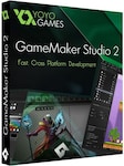 GameMaker Studio 2 - Creator 1 Dispositivo 12 meses Game Maker Clave GLOBAL