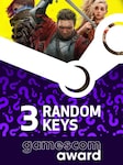 GAMESCOM Awards Random 3 Keys PC Steam Key GLOBAL