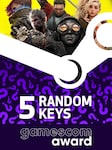GAMESCOM Awards Random 5 Keys PC Steam Key GLOBAL