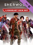 Gangs of Sherwood - Lionheart Skin Pack (PC) - Steam Chiave - GLOBALE Steam Key GLOBAL