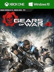 Gears of War 4 Xbox One, Windows 10 Windows 10 Xbox Live Compte GLOBAL