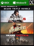 Gears Triple Bundle Xbox Series X/S, Windows 10 Xbox Live Clé GLOBAL