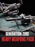 Generation Zero: Heavy Weapons Pack (PC) - Steam Clé - GLOBAL Steam Key GLOBAL