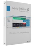 Genie Timeline Professional 10 - PC 1 Dispositivo di durata Genie9 Chiave GLOBALE