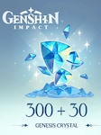 Genshin Impact 300 + 30 Genesis Crystals - GalaxyLink Key - GLOBAL GalaxyLink Key GLOBAL