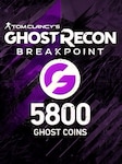 Ghost Recon Breakpoint - 5800 Ghost Coins Xbox One Xbox Live Chiave GLOBALE