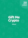 Gift Me Crypto Gift Card 20 USD giftmycrypto Key GLOBAL