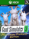 Goat Simulator 3 Multiversal Traveler's Edition Xbox Series X/S Xbox Live Compte GLOBAL