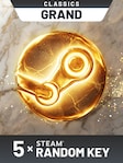 Grand Random 5 Keys PC Steam Clé GLOBAL