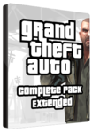 Grand Theft Auto Complete Bundle (PC) - Steam Schlüssel - GLOBAL Steam Key GLOBAL