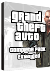 Grand Theft Auto Complete Bundle PC Steam Key EUROPE