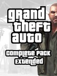 Grand Theft Auto Complete Pack Extended Steam Clave GLOBAL Steam Key GLOBAL