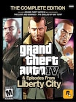 Grand Theft Auto IV Complete Edition PC Rockstar Key GLOBAL