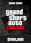 Grand Theft Auto Online: Bull Shark Cash Card 500000 PC Rockstar Chiave GLOBALE Rockstar Key GLOBAL